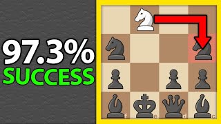 Chess The Black Opening Trap No One Talks About [upl. by Adyeren]