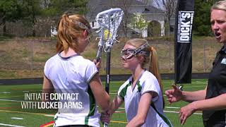 How to Play OnBall Defense in Women’s Lacrosse [upl. by Baptista]