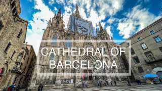 Cathedral of Barcelona  Full Walkthrough [upl. by Younglove148]