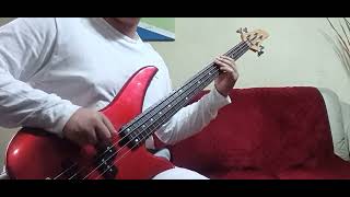 Im Broken  Pantera  Bass Cover [upl. by Amasa]