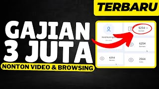 CARA NONTON YOUTUBE DAPAT UANG KERJA FREELANCE ONLINE PEMULA  Cara Dapat Uang Dari Internet [upl. by Gilleod]