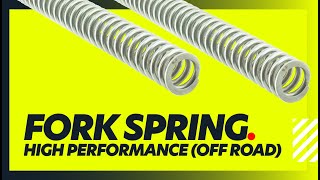 KTech Suspension Product Overview I High Performance Fork Springs Off Road [upl. by Niraa]