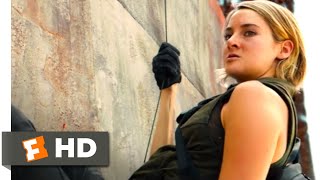 The Divergent Series Allegiant 2016  Over the Wall Scene 110  Movieclips [upl. by Ahsie]