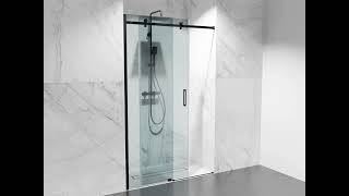 D20 Shower Doors Drzwi Prysznicowe D20 Swiss Liniger [upl. by Ashbey680]