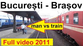 Bucuresti  Brasov full backview  World premiere [upl. by Jarnagin946]