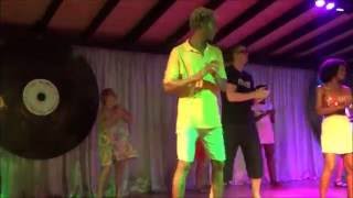 Capo Verde  Sal  Hotel Oasis Belorizonte 2016  My crazy zombie dancemé bláznivé zombie tance [upl. by Ahsahs]