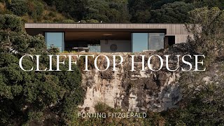 Inside a Dream Holiday House At The Top Of a Cliff House Tour [upl. by Marshal]