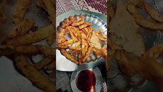 Fancy Tea Time Snacks You Can Make At Home  french fries [upl. by Onek218]