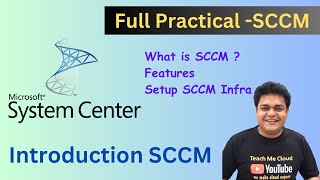 Introduction to SCCM Server  How to configure and Install Step by Step Guide  Full Playlist 2023 [upl. by Yhtir688]