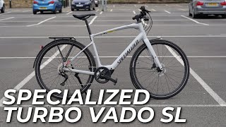 Specialized Turbo Vado SL 2021 review  An ebike for fitness leisure and transport [upl. by Sanbo]