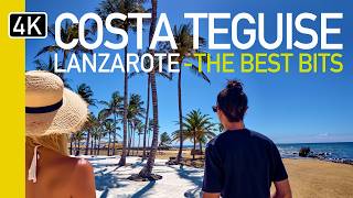 ULTIMATE Guide to Costa Teguise Lanzarote  Watch Before You Go [upl. by Edbert291]