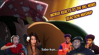 The World Reacts To The Big News Reaction Mashup [upl. by Aisirtap]