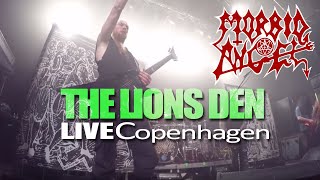 MORBID ANGEL  The Lions Den [upl. by Eeliram]