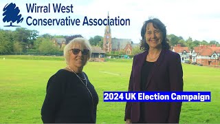 Conservative West Wirral Election Campaign 2024 [upl. by Valencia655]