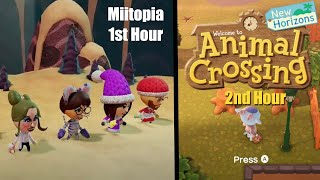 Miitopia Then Animal Crossing [upl. by Aicital]