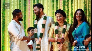 Pretham Actress Shruthi Ramachandran weddingPretham Fame Shruthi Ramachandran Weddingyou frame [upl. by Uos]