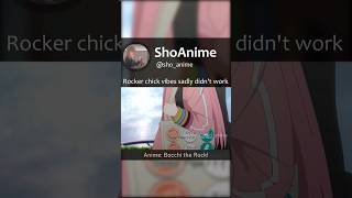 Nice try Bocchi maybe next time 😅 shorts anime animerecommendations [upl. by Aseretairam]