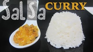 Receta Salsa curry [upl. by Jerrilee]