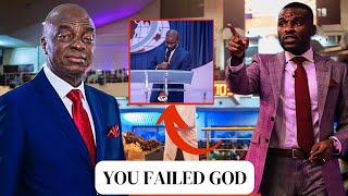 100 Proof that BISHOP DAVID OYEDEPO Failed God  Why PASTOR ISAAC OYEDEPO Resigned [upl. by Naghem494]