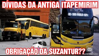 SUZANTUR TEM QUE PAGAR DÍVIDAS DA ANTIGA ITAPEMIRIM [upl. by Adara]