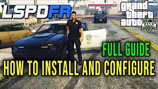 2024 HOW TO INSTALL LSPDFR POLICE MOD FULL GUIDE  GTA 5 [upl. by Kcirnek303]