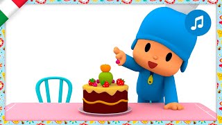 Torta di frutta   Pocoyo Italiano  Canzone da Forno per Bambini  Canzoni per Bambini [upl. by Llennahs31]