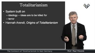 The Contours of Totalitarianism in Nazi Germany part 1 [upl. by Bolanger]