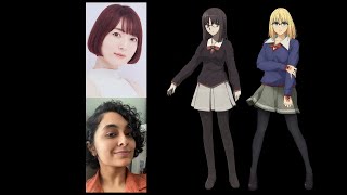 Anime Voice ComparisonAyaka Sajou FatePrototype [upl. by Daphne]