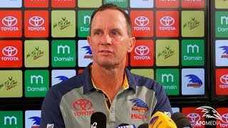 Don Pyke Presser February 22 [upl. by Nosirrah]