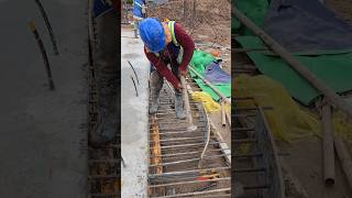 Remove pour strip boundary shorts construction building civilengineering [upl. by Vassili]