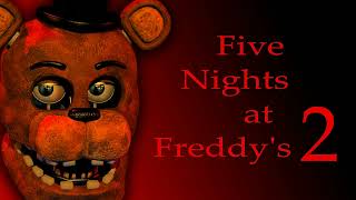 Hallway Ambience  Five Nights at Freddys 2 [upl. by Eerrehs]