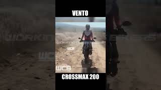 Vento CROSSMAX 200 🇲🇽 ventomotos 200cc dobleproposito [upl. by Avehstab]