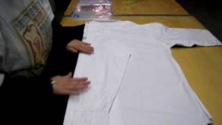 How to Fold a Long Sleeved Shirt [upl. by Arised]