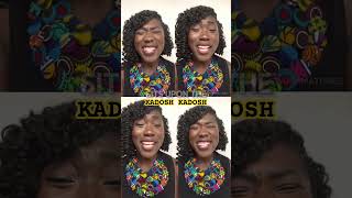 KADOSH KADOSH by Joe Mettle  Cover by Ewuramatunes gospelmusic acapella choir duet gospelchoir [upl. by Anuska]