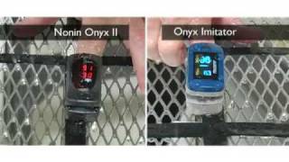 Onyx II Nonin Water test [upl. by Baptiste]