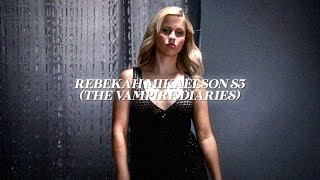 rebekah mikaelson season 3 scenepack the vampire diaries [upl. by Zetnom868]