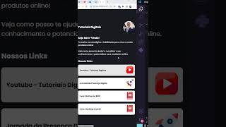 Tutorial Link para Bio  HTML e CSS na Prática [upl. by Enedan]