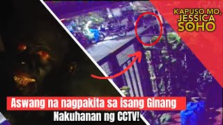 Kapuso Mo Jessica Soho ASWANG NAHULICAM NG CCTV  KMJS FULL EPISODE  KMJS LATEST EPISODE PARODY [upl. by Hanahs]