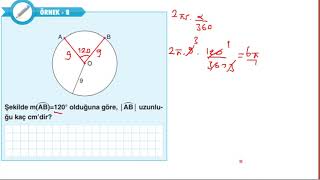 Yarıçap Yayınları  5 Fasikül Dairenin Çevresi ve Alanı Sayfa 50 [upl. by Weight]