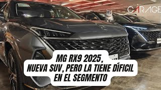 MG RX9 2025 de las mejores camionetas en diseño  Impresiones y reseña rápida en México [upl. by Eelrefinnej149]