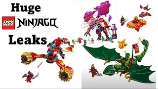 Huge Ninjago Leakssorry I’m a bit lateninjagoleaks [upl. by Leirbaj216]