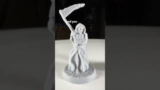 Resin quality FDM Miniature prints on the Ender 3 V3 KE using 02mm nozzle ender3v3ke miniature [upl. by Obeng804]