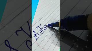 Name writtingcalligraphy🧡SKarthik raja🧡trendingshortscursivewritinghandwritingshortsfeedyt [upl. by Cleaves91]