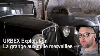 URBEX EXPLORATION La grange aux mille merveilles et sortie de grange [upl. by Inimod]