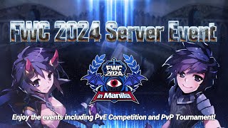 FWC 2024 SERVER START EVENTS [upl. by Cir553]