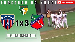 São Francisco x Humaita 2ªRodada 2ª Turno Campeonato Acreano 2023 Melhores Momentos [upl. by Zubkoff]