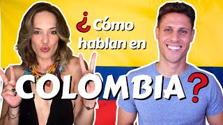 ¿Cómo suena el español de Colombia 🇨🇴 Con espanolconmaria ​ [upl. by Lundell]