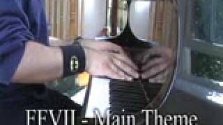 Final Fantasy III VI amp VII Medley On Piano Richalvarez Demo [upl. by Ahsinor483]