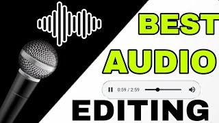 BORING VOICE 😔 CONVERT CRAZY VOICE 😮  HOW TO EDITING AUDIO  AUDIO EDITING  LEXIUS BEST EFFECT [upl. by Leahkim]