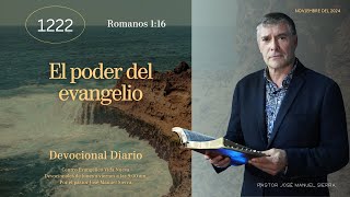 Devocional diario 1222 por el pastor José Manuel Sierra [upl. by Ssecnirp]